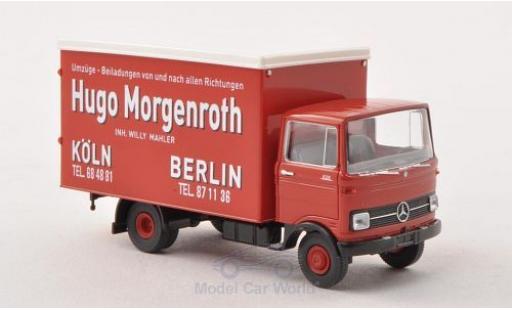 Diecast model cars Mercedes LP 608 Base Hugo Morgenroth - 1/87 Brekina
