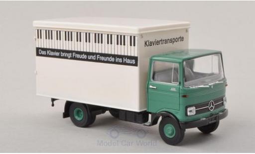 Diecast model cars Mercedes LP 608 Base Klaviertransporte 1/87 Brekina