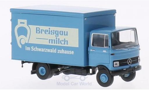 Diecast model cars Mercedes LP 608 Koffer trunk Breisgau Milch 1/87 Brekina