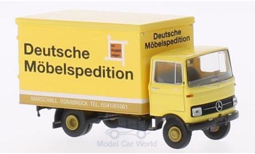 Diecast model cars Mercedes LP 608 Koffer trunk DMS/Marschall 1/87 Brekina
