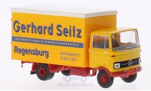 Diecast model cars Mercedes LP 608 Koffer trunk Gerhard Seitz 1/87 Brekina