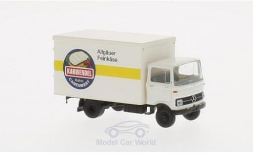 Diecast model cars Mercedes LP 608 Koffer trunk Karwendel 1/87 Brekina