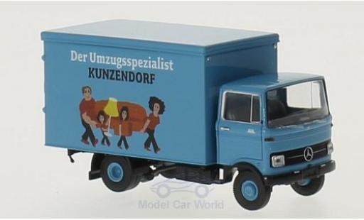 Diecast model cars Mercedes LP 608 Koffer trunk Kunzendorf 1/87 Brekina