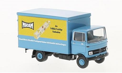 Diecast model cars Mercedes LP 608 Koffer trunk Maoam 1/87 Brekina