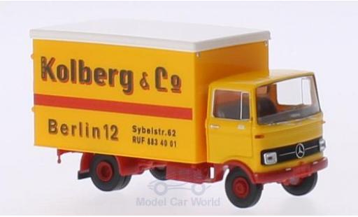 Diecast model cars Mercedes LP 608 Koffer trunk Paul Kolberg Berlin 1/87 Brekina