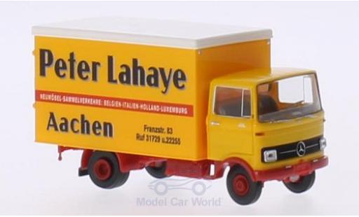 Diecast model cars Mercedes LP 608 Koffer trunk Peter Lahaye Aachen 1/87 Brekina