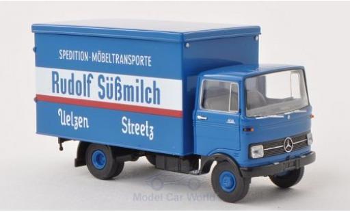 Diecast model cars Mercedes LP 608 Koffer trunk Rudolf S&Atilde;&frac14;&Atilde;�milch 1/87 Brekina