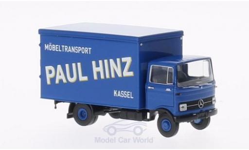 Diecast model cars Mercedes LP 608 Koffer Paul Hinz trunk 1/87 Brekina