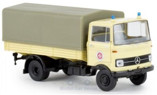 Diecast model cars Mercedes LP 608 Base PP Johanniter 1965 1/87 Brekina