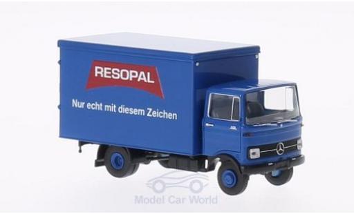 Diecast model cars Mercedes LP 608 Koffer Resopal trunk 1/87 Brekina