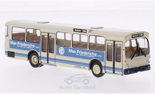 Diecast model cars Mercedes Classe GLA Base O 305 Stadtbus Friedrichs M&Atilde;&para;nchengladbach 1/87 Brekina