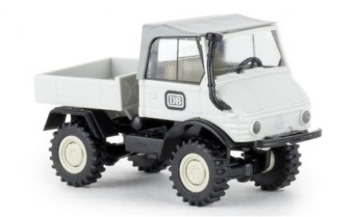 Diecast model cars Mercedes Unimog 406-425 421 DB 1966 plateforme 1/87 Brekina