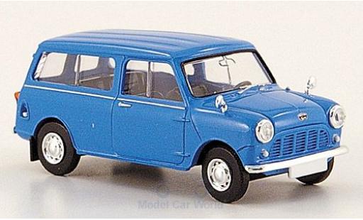Diecast model cars Mini Countryman Base blue 1/87 Brekina