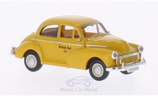 Diecast model cars Morris Minor Base British Rail (GB) 1/87 Brekina