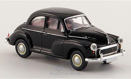 Diecast model cars Morris Minor Base Limousine black 1/87 Brekina