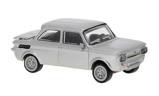 Diecast model cars NSU TTS Base grey 1966 1/87 Brekina
