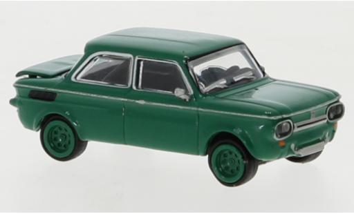 Diecast model cars NSU TTS Base turquoise 1966 1/87 Brekina