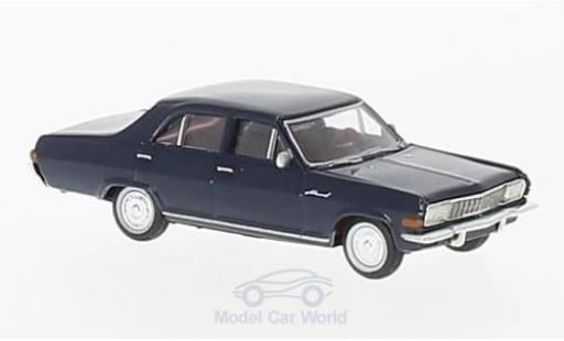 Diecast model cars Opel Admiral A blue 1/87 Brekina