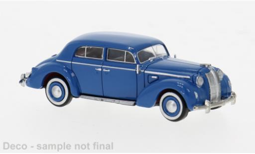 Diecast model cars Opel Admiral Vorkrieg blue 1938 1/87 Brekina