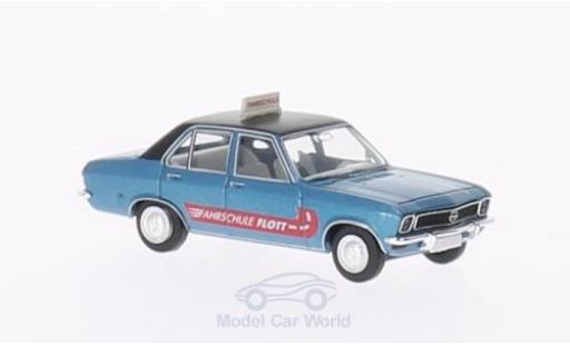 Diecast model cars Opel Ascona A Base A Fahrschule Flott 1/87 Brekina