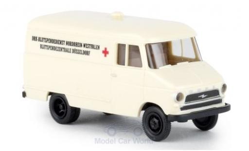 Diecast model cars Opel Blitz Type A van DRK NRW 1/87 Brekina