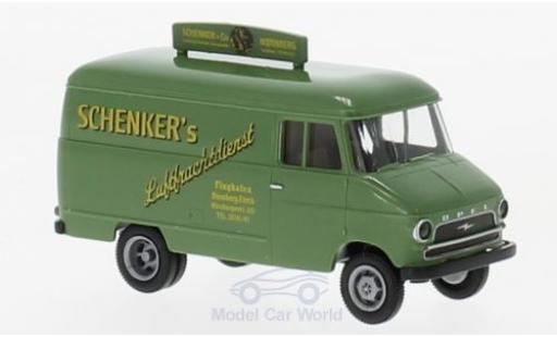 Diecast model cars Opel Blitz Type A Schenker N&Atilde;&frac14;rnberg 1/87 Brekina