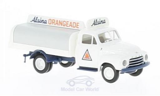 Diecast model cars Opel Blitz Base Alsina Getr&Atilde;&curren;nkeaufbau 1/87 Brekina