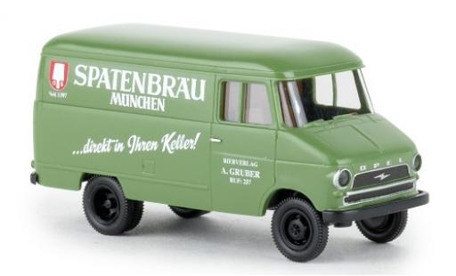 Diecast model cars Opel Blitz Type A van Spatenbr&Atilde;&curren;u 1959 1/87 Brekina