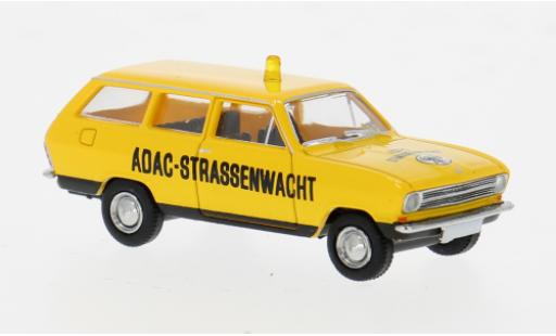 Diecast model cars Opel Kadett B Caravan B ADAC-Strassenwacht 1965 1/87 Brekina