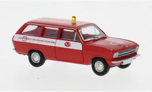 Diecast model cars Opel Kadett B Caravan B AVD 1965 1/87 Brekina