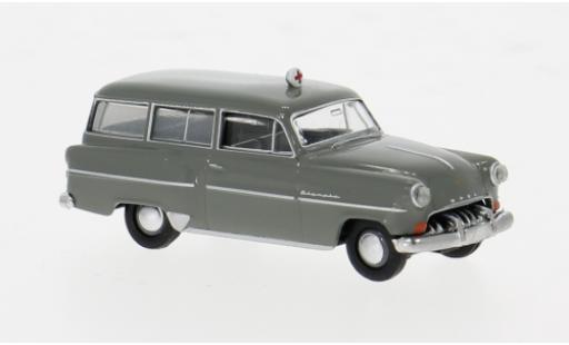 Diecast model cars Opel Olympia Rekord Caravan DRK 1954 1/87 Brekina
