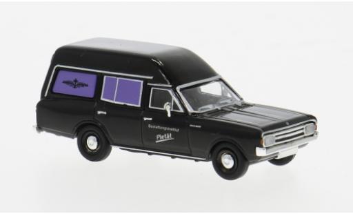 Diecast model cars Opel Rekord C Bestattungswagen Piet&Atilde;&curren;t 1968 1/87 Brekina