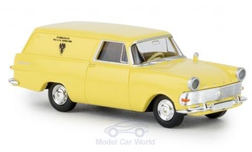 Diecast model cars Opel Rekord P2 van &Atilde;�sterreichische Post TD 1/87 Brekina