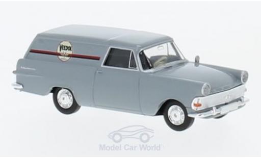 Diecast model cars Opel Rekord P2 van Veedol 1/87 Brekina