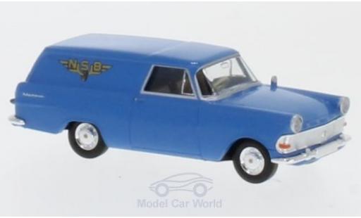 Diecast model cars Opel Rekord P2 Van NSB (N) 1/87 Brekina