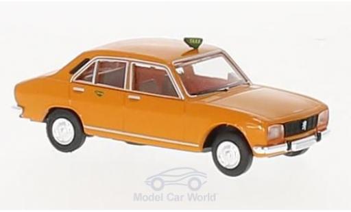 Diecast model cars Peugeot 504 Berline Taxa (DK) 1/87 Brekina