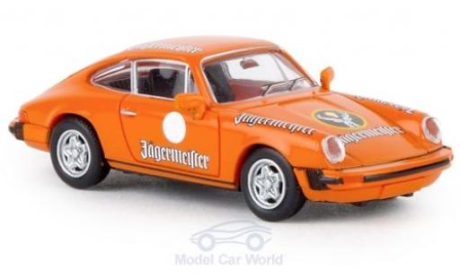 Diecast model cars Porsche 911 Base G J&Atilde;&curren;germeister 1976 TD 1/87 Brekina