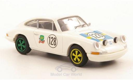 Diecast model cars Porsche 911 Base No.128 Tre Kronor Team BP 1/87 Brekina