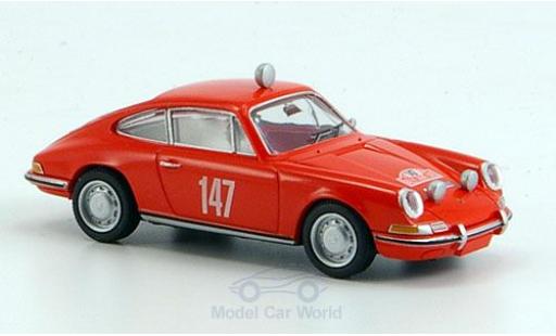 Diecast model cars Porsche 911 Base No.147 Rally Monte-Carlo 1965 1/87 Brekina