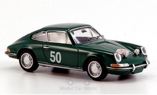 Diecast model cars Porsche 911 SC No.50 Rally Monte Carlo 1966 1/87 Brekina