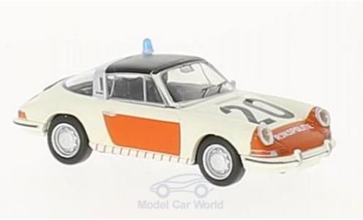 Diecast model cars Porsche 911 Targa 20 der Rijkspolitie 1/87 Brekina