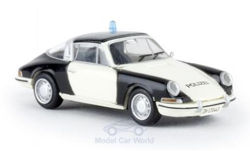 Diecast model cars Porsche 911 Targa Police Z&Atilde;&frac14;rich without Vitrine 1/87 Brekina