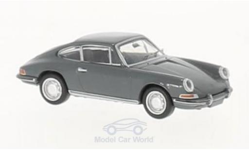 Diecast model cars Porsche 912 Base grey 1/87 Brekina