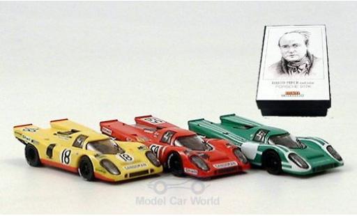 Diecast model cars Porsche 917 K 3er-Set D.Piper 1/87 Brekina