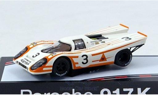 Diecast model cars Porsche 917 K No.3 Austria 1/87 Brekina