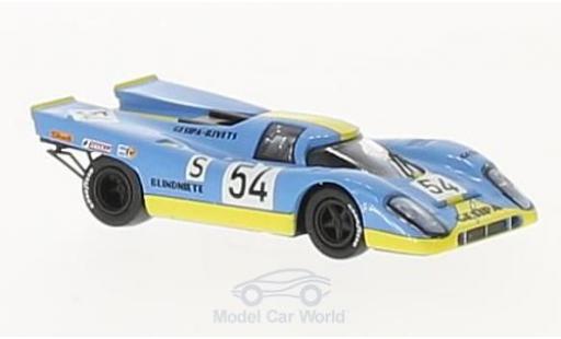 Diecast model cars Porsche 917 1970 K No.54 Gesipa Team 1000 Km N&Atilde;&frac14;rburgring J.Neuhaus/H.Kelleners 1/87 Brekina