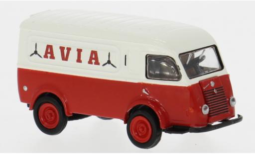 Diecast model cars Renault 1000KG Base 1950 Avia 1/87 Brekina