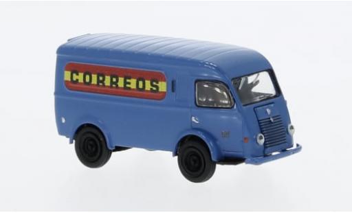 Diecast model cars Renault 1000KG Base Correos 1950 1/87 Brekina