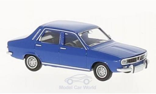 Diecast model cars Renault 12 TL blue 1/87 Brekina