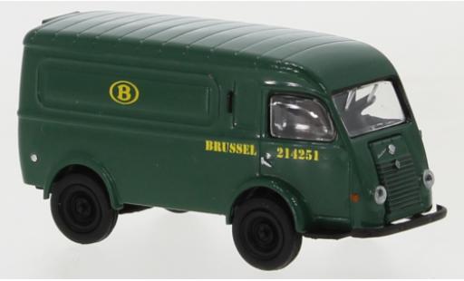 Diecast model cars Renault Goelette Base Bahn Belgien (B) 1950 1/87 Brekina